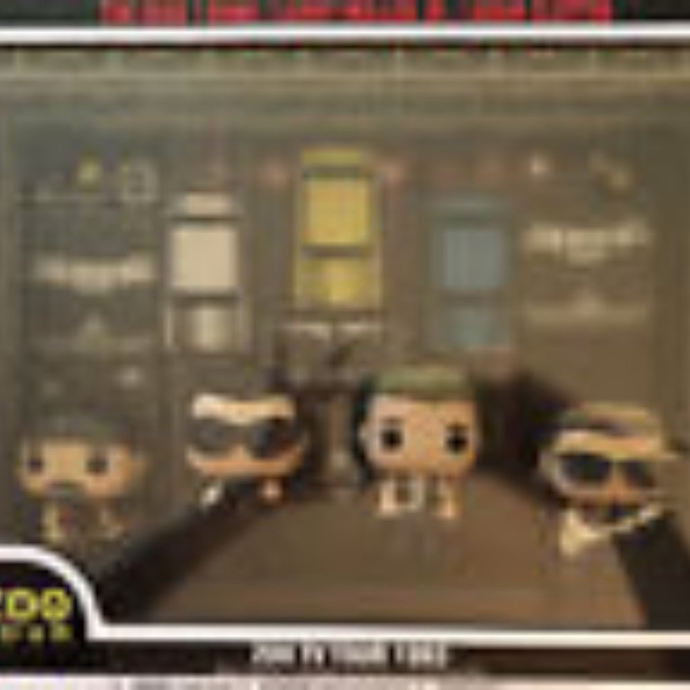 Funko Pop! Moments Deluxe: U2 Zoo TV Tour 1993 Walmart Exclusive #5. NEW